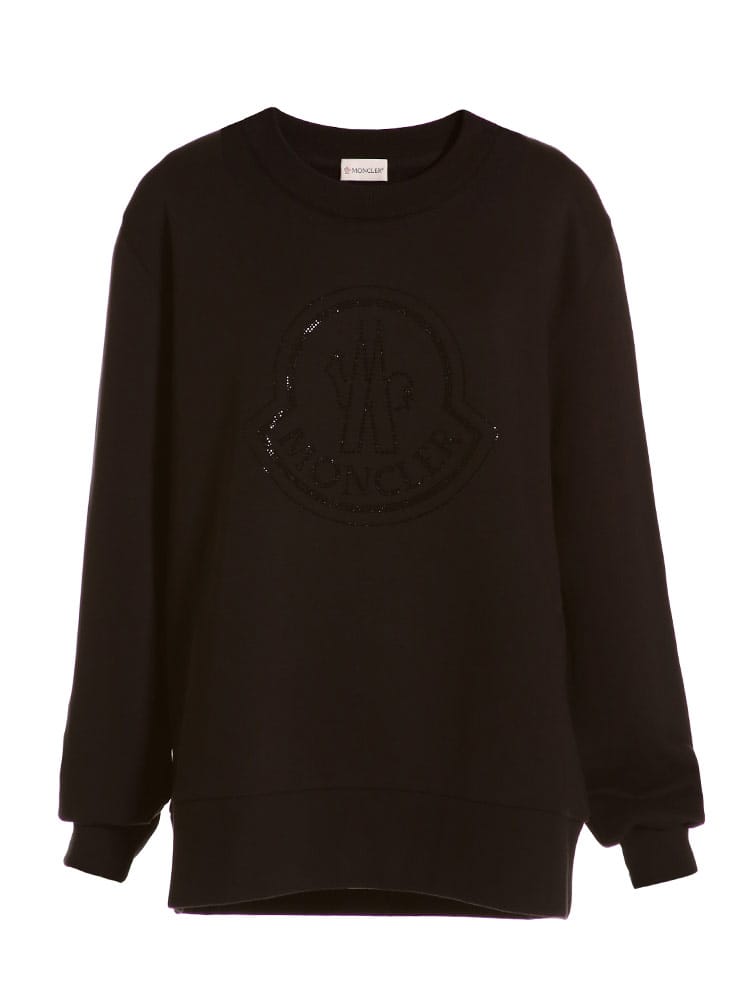 MONCLER (モンクレール) ビーズロゴ トレーナー 長袖 スウェット MCL8G00031809LC レディース ロゴ
