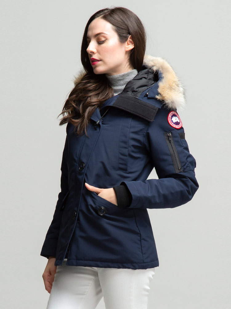 CANADAGOOSE カナダグース ファーフード ボタンジップ ダウンジャケット MONTEBELLO PARKA ブランド レディース アウター ブルゾン ダウン CGL2530L