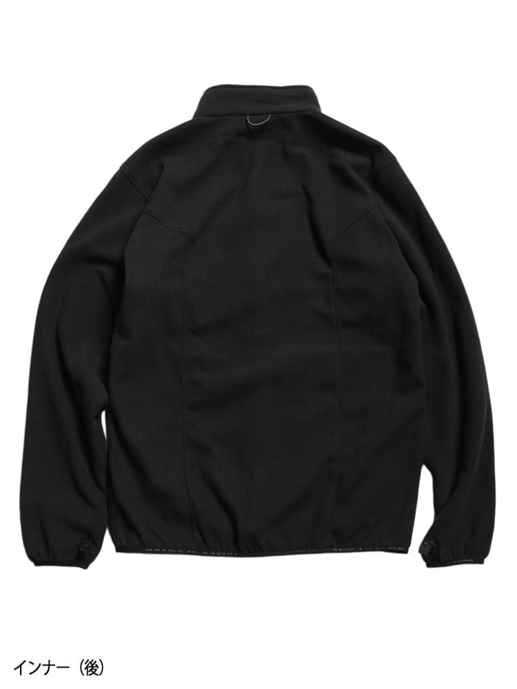 ザ ノースフェイス THE NORTH FACE 3WAY ロゴ刺繍 フリースライナー付 