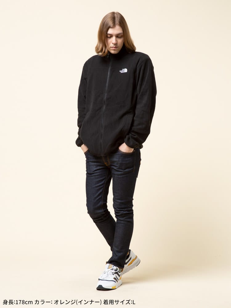 ザ ノースフェイス THE NORTH FACE 3WAY ロゴ刺繍 フリースライナー付 