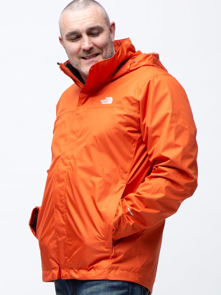 大きいサイズ メンズ THE NORTH FACE (ザ ノースフェイス) 3WAY フリースライナー フード フルジップ ジャケット DRYVENT EVOLVE Ⅱ TRI JKT