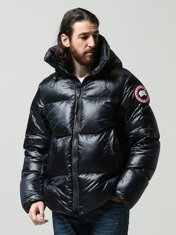 CANADA GOOSE (カナダグース) フード フルジップ ダウンジャケット CROFTON PUFFER CG2252M