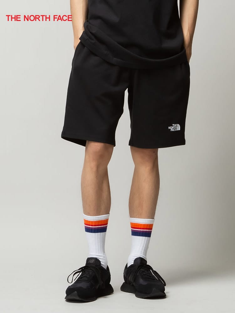 THE NORTH FACE (ザ ノースフェイス) BIGロゴ ショートパンツ GRAPHIC SHORT LIGHT EU