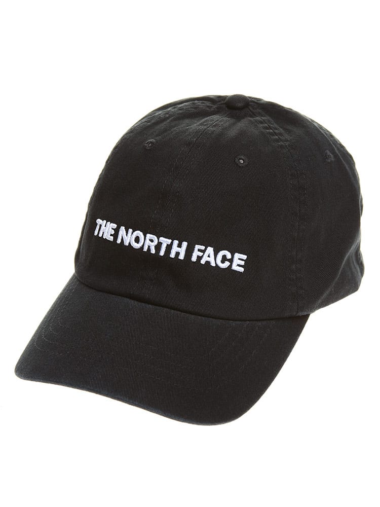 THE NORTH FACE (ザ ノースフェイス) ロゴ刺繍 コットン キャップ HORIZONTAL EMBRO BALLCAP