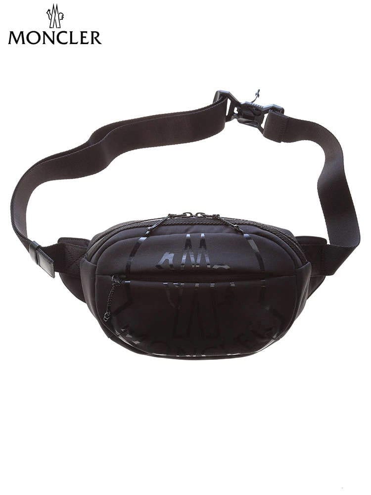 MONCLER (モンクレール) ロゴ Cut ベルトバッグ MC5M00004M1574