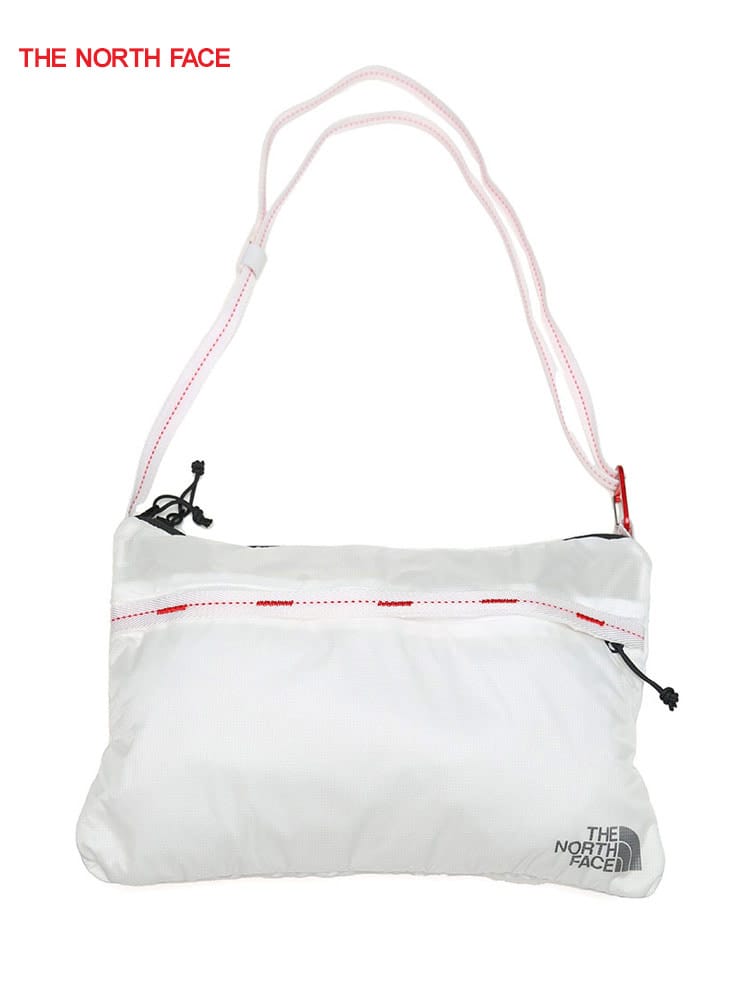 THE NORTH FACE (ザ ノースフェイス) ナイロン ショルダーバッグ ミニショルダーバッグ ミニバッグ サコッシュ コサッシュ FLYWEIGHT SHOULDER BAG