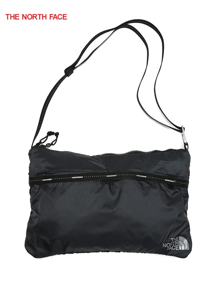 THE NORTH FACE (ザ ノースフェイス) ナイロン ショルダーバッグ ミニショルダーバッグ ミニバッグ サコッシュ コサッシュ FLYWEIGHT SHOULDER BAG