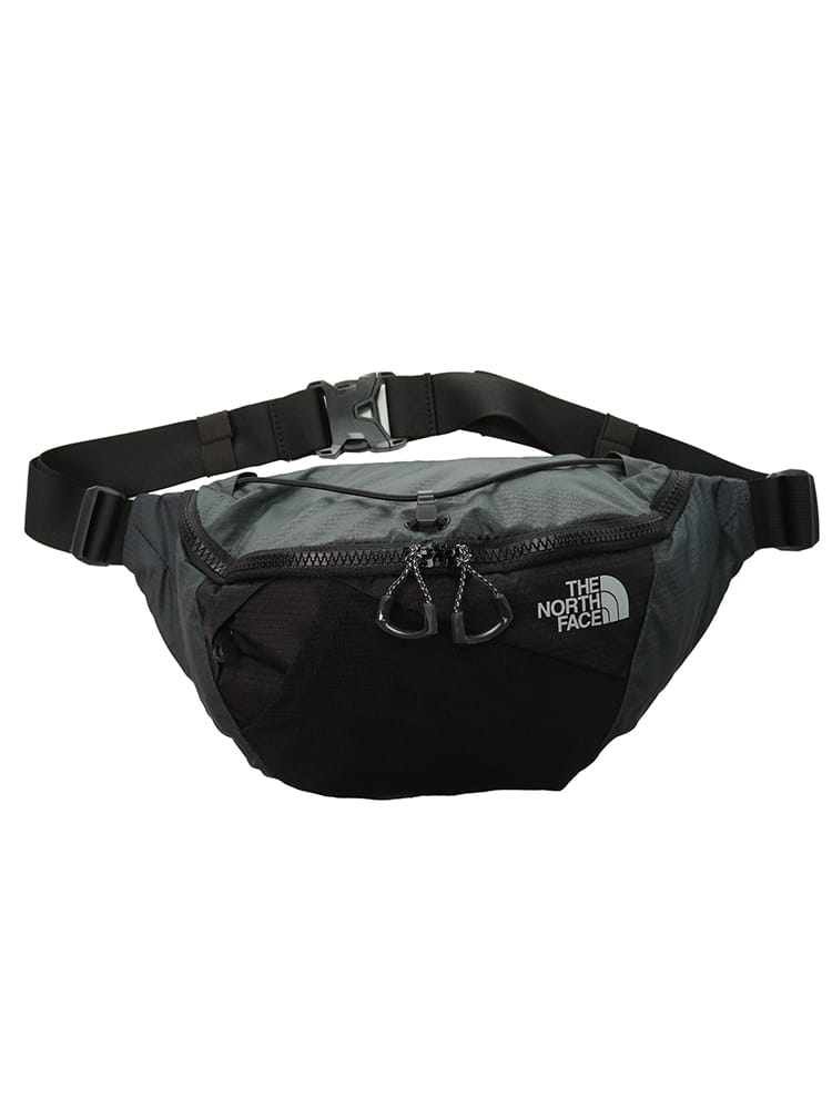 大きいサイズ メンズ THE NORTH FACE (ザ ノースフェイス) ナイロン メッシュ ウエストバッグ LUMBNICAL S