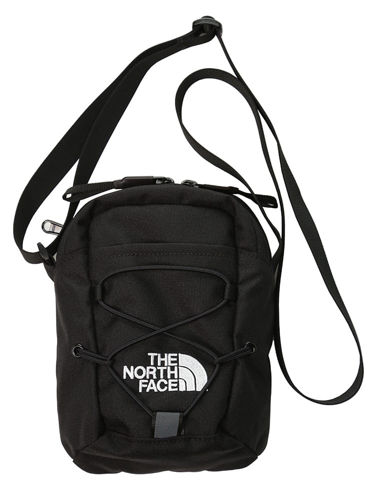 大きいサイズ メンズ THE NORTH FACE (ザ ノースフェイス) ロゴ刺繍 ミニ ショルダーバッグ JESTER CROSSBODY