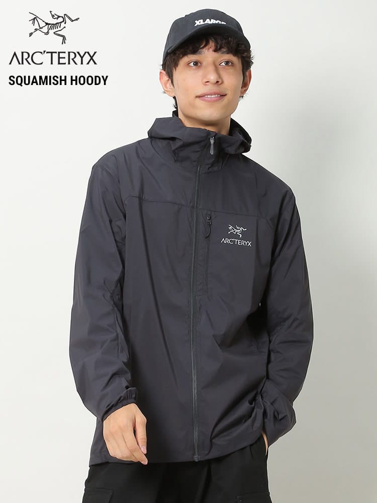 ARC'TERYX (アークテリクス) フード フルジップ ジャケット SQUAMISH HOODY