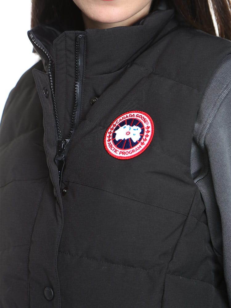 カナダグース レディース ベスト CANADA GOOSE ブランド ダウンベスト 