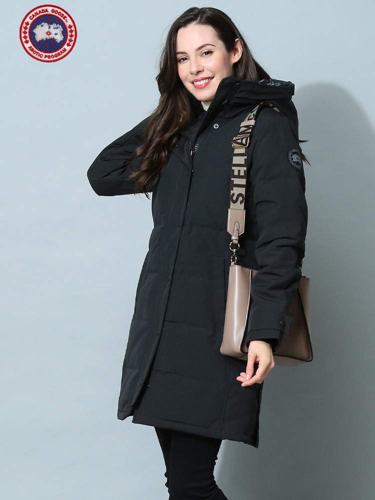 CANADA GOOSE (カナダグース) フード フルジップ ダウンジャケット Shelburne Parka CGL【サカゼン公式通販】