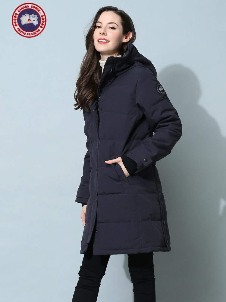 CANADA GOOSE (カナダグース) フード フルジップ ダウンジャケット Shelburne Parka CGL3802WB ブランド