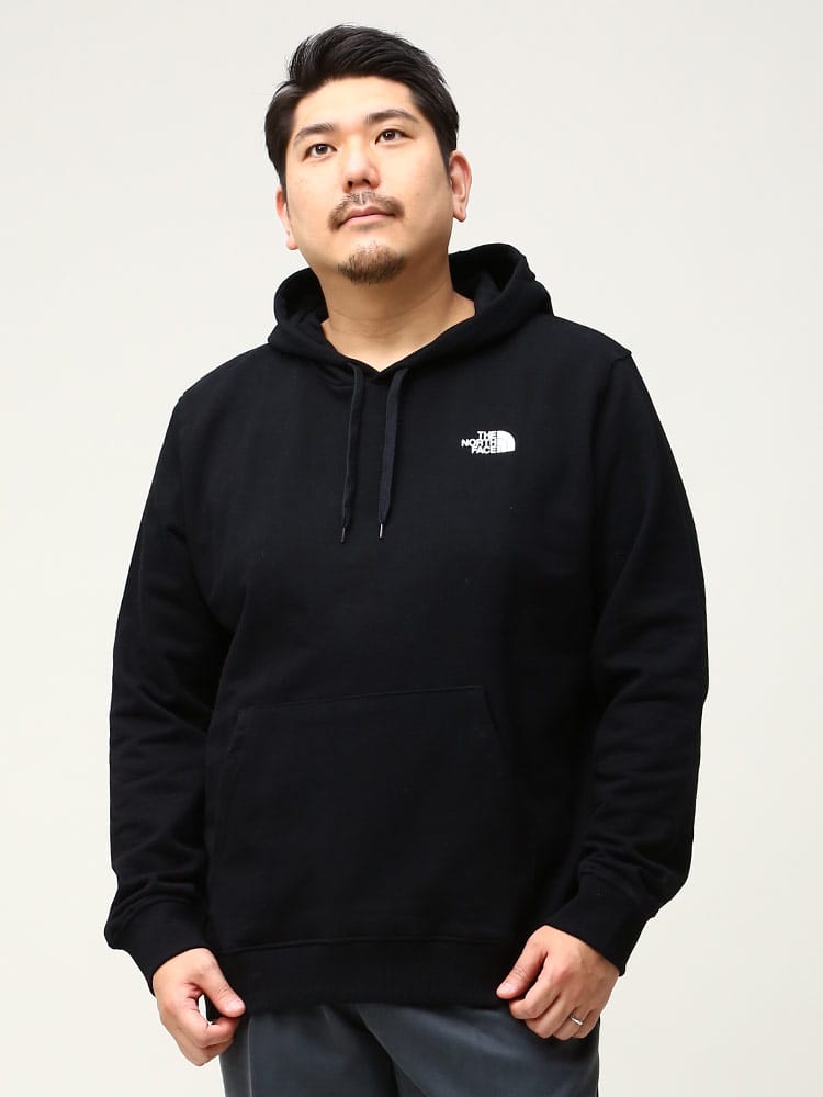 大きいサイズ メンズ THE NORTH FACE (ザ ノースフェイス) 裏起毛 