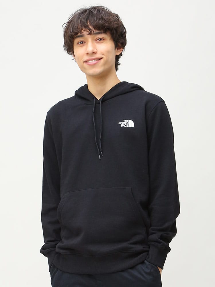 THE NORTH FACE (ザ ノースフェイス) 裏起毛 プルオーバー パーカー SEASONAL GRAPHIC HOODIE