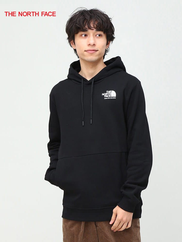 THE NORTH FACE (ザ ノースフェイス) 裏起毛 バックプリント プルオーバー パーカー COORDINATES HOODIE