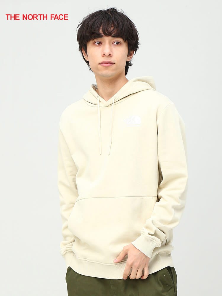 THE NORTH FACE (ザ ノースフェイス) 裏起毛 バックプリント プルオーバー パーカー COORDINATES HOODIE