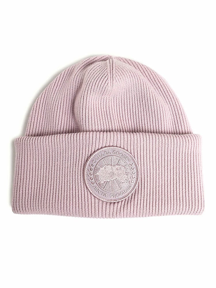 カナダグース レディース 帽子 CANADA GOOSE ブランド ニットキャップ ニット帽 ロゴ ギフト プレゼント ユニセックス CGL6936M1
