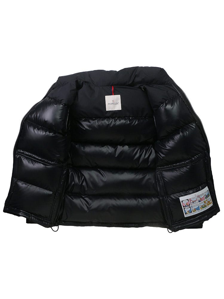 MONCLER (モンクレール) フード取り外し フルジップ ダウンジャケット 