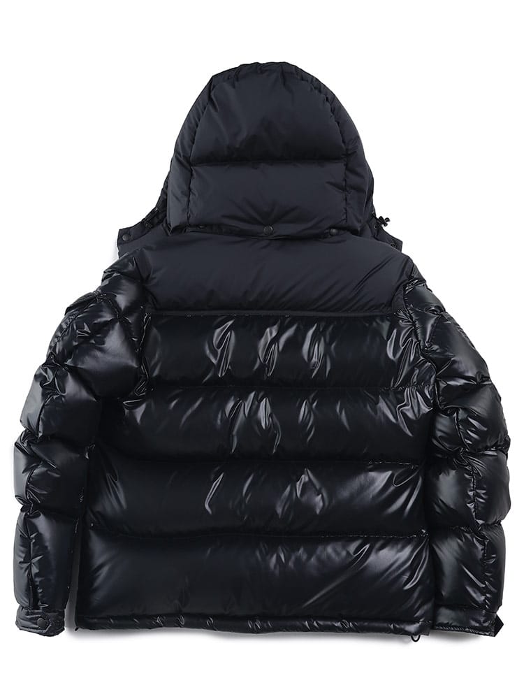 MONCLER (モンクレール) フード取り外し フルジップ ダウンジャケット 