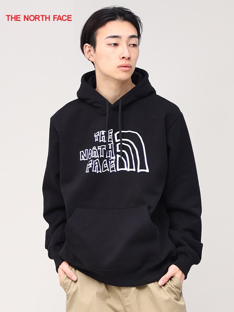 THE NORTH FACE (ザ ノースフェイス) 裏起毛 プルオーバー パーカー 
