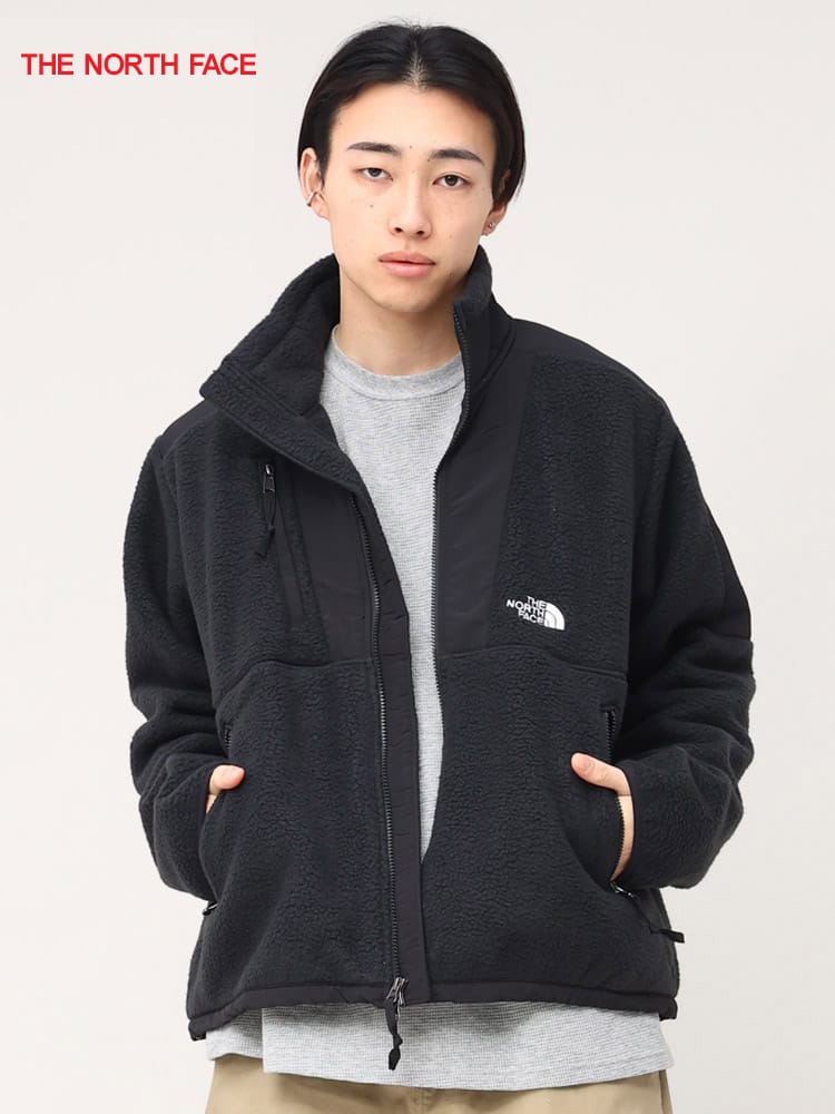 THE NORTH FACE (ザ ノースフェイス) フルジップ ボアジャケット 