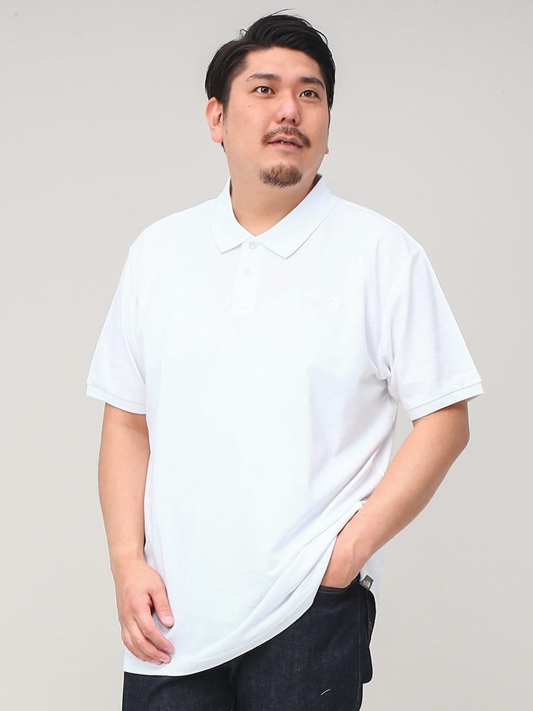 大きいサイズ メンズ THE NORTH FACE (ザ ノースフェイス) 胸ロゴ 半袖 