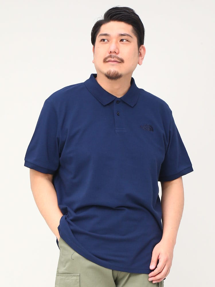 大きいサイズ メンズ THE NORTH FACE (ザ ノースフェイス) 胸ロゴ 半袖 
