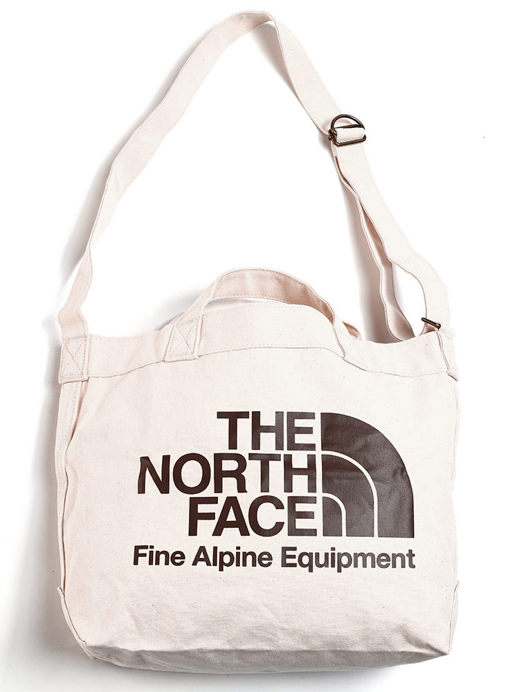 THE NORTH FACE (ザ ノースフェイス) ロゴプリント 2WAY トートバッグ