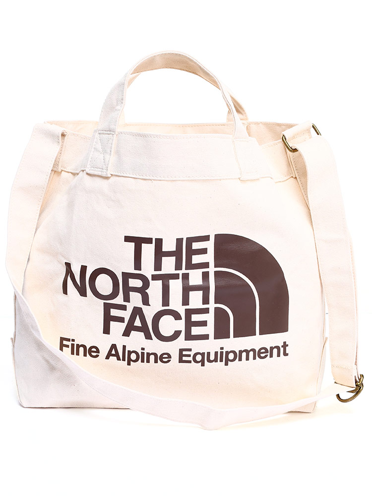 THE NORTH FACE (ザ ノースフェイス) ロゴプリント 2WAY トートバッグ 