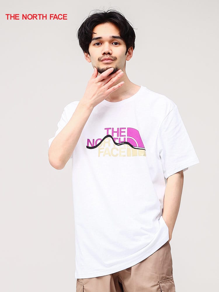 ザ ノースフェイス Tシャツ メンズ レディース THE NORTH FACE ロゴプリント 半袖  <br>メンズ 男性 トップス シャツ Tシャツ クルー 半袖 春 夏 NF0A7X1N<br>