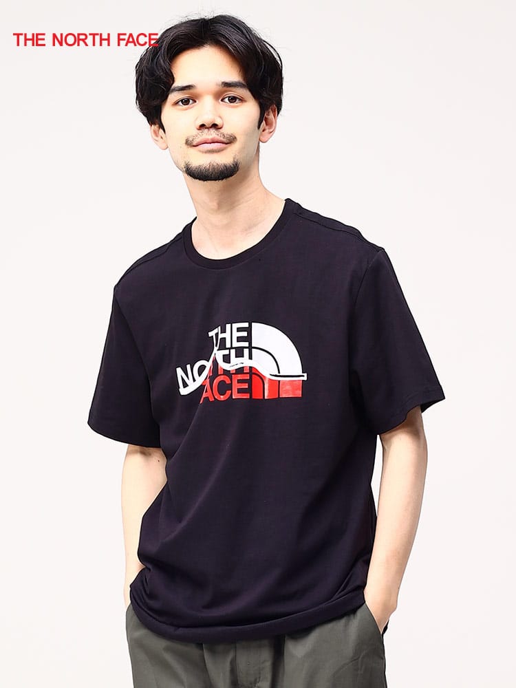 ザ ノースフェイス Tシャツ メンズ レディース THE NORTH FACE ロゴプリント 半袖  <br>メンズ 男性 トップス シャツ Tシャツ クルー 半袖 春 夏 NF0A7X1N<br>