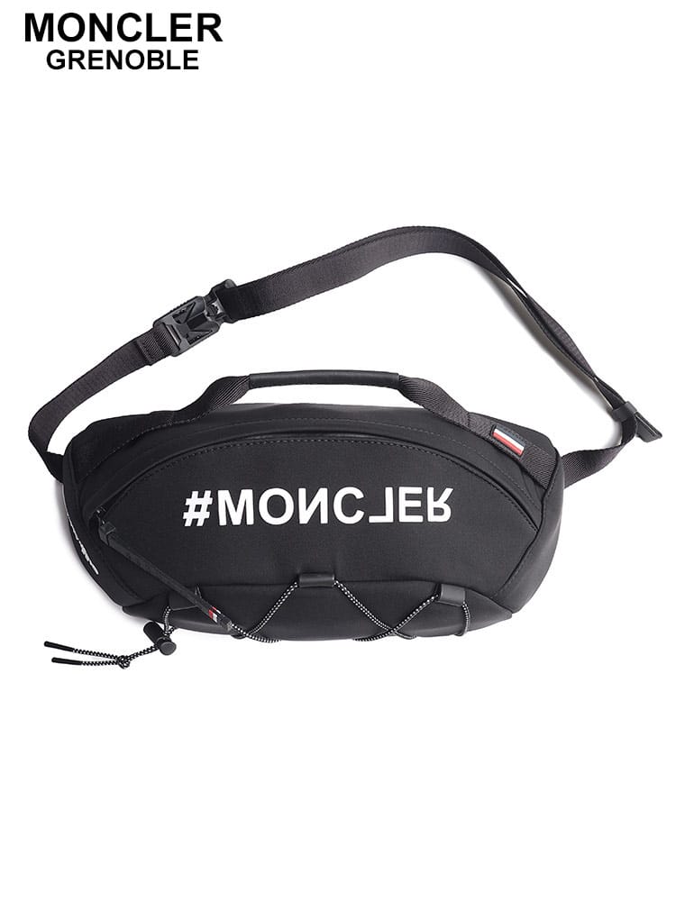MONCLER (モンクレール) リバースロゴ ベルトバッグ MCGN5M00002M290 ブランド メンズ 男性 バッグ 鞄