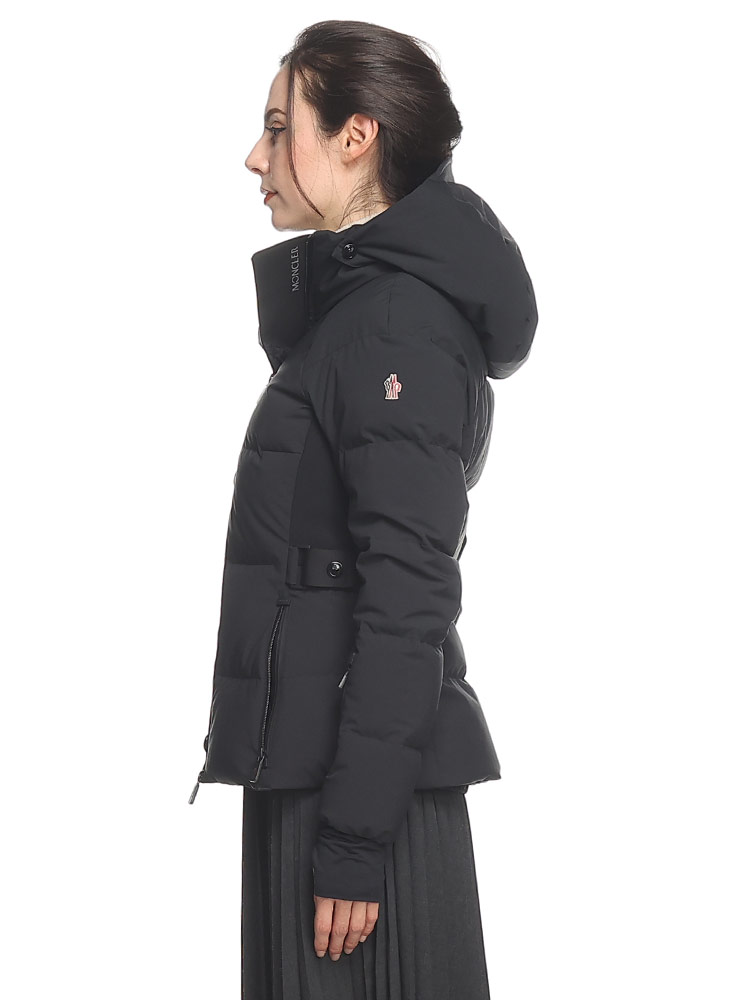 MONCLER (モンクレール) フード着脱 ボタンジップ フルジップ