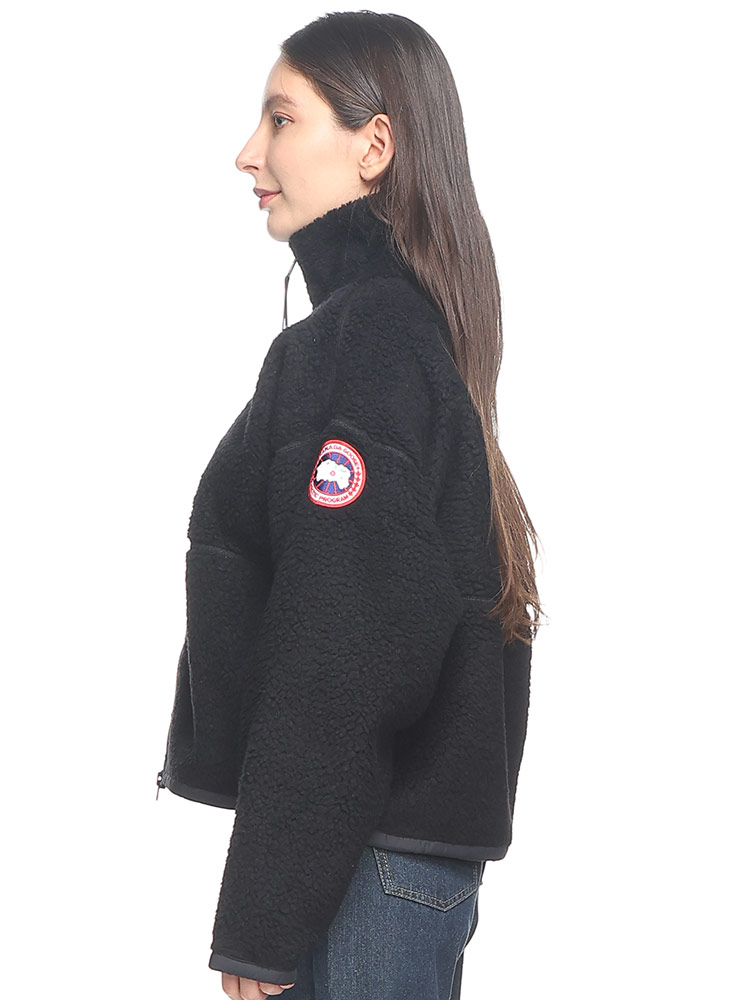 CANADA GOOSE (カナダグース) ボアフリース フルジップ ジャケット Simcoe Fleece Hoody CGL【サカゼン公式通販】