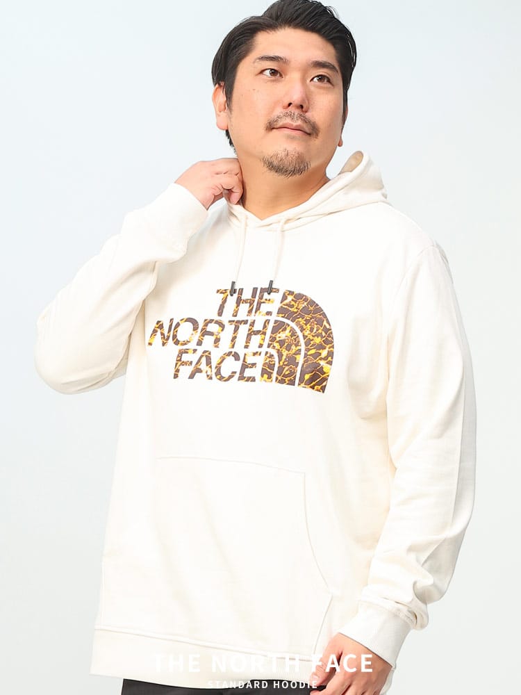 裏起毛 ロゴプリント プルオーバー パーカー STANDARD HOODIE (THE NORTH FACE) ザ ノースフェイス 大きいサイズ メンズ