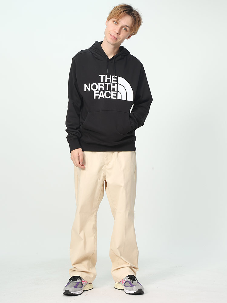 THE NORTH FACE (ザ ノースフェイス) 裏起毛 ロゴプリント プル 