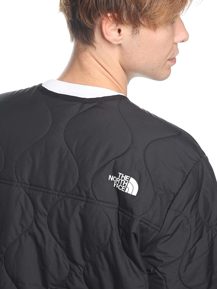THE NORTH FACE (ザ ノースフェイス) キルティング ノーカラー  