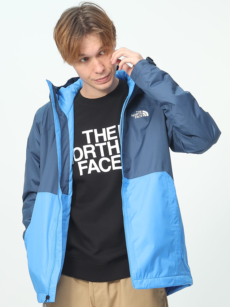THE NORTH FACE (ザ ノースフェイス) 切り替え 中綿 ジャケット DRYVENT MILLERTON INSULATED JACKET
