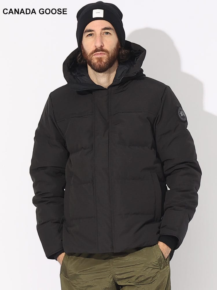 CANADA GOOSE (カナダグース) フード フルジップ ダウンパーカー MacMillan Parka CG2080MB ブランド メンズ 男性 アウター