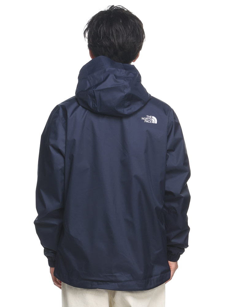 THE NORTH FACE (ザ ノースフェイス) 裏メッシュ 胸ロゴ フルジップ ...