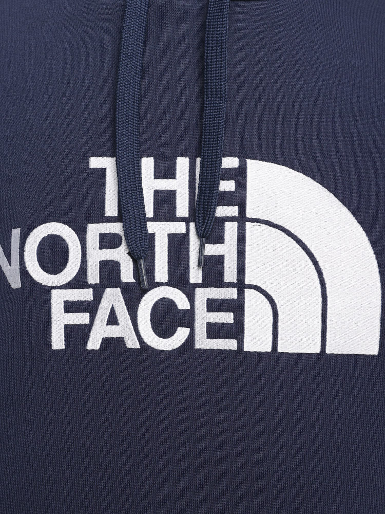 THE NORTH FACE (ザ ノースフェイス) 裏起毛 刺繍ロゴ プルオーバー 