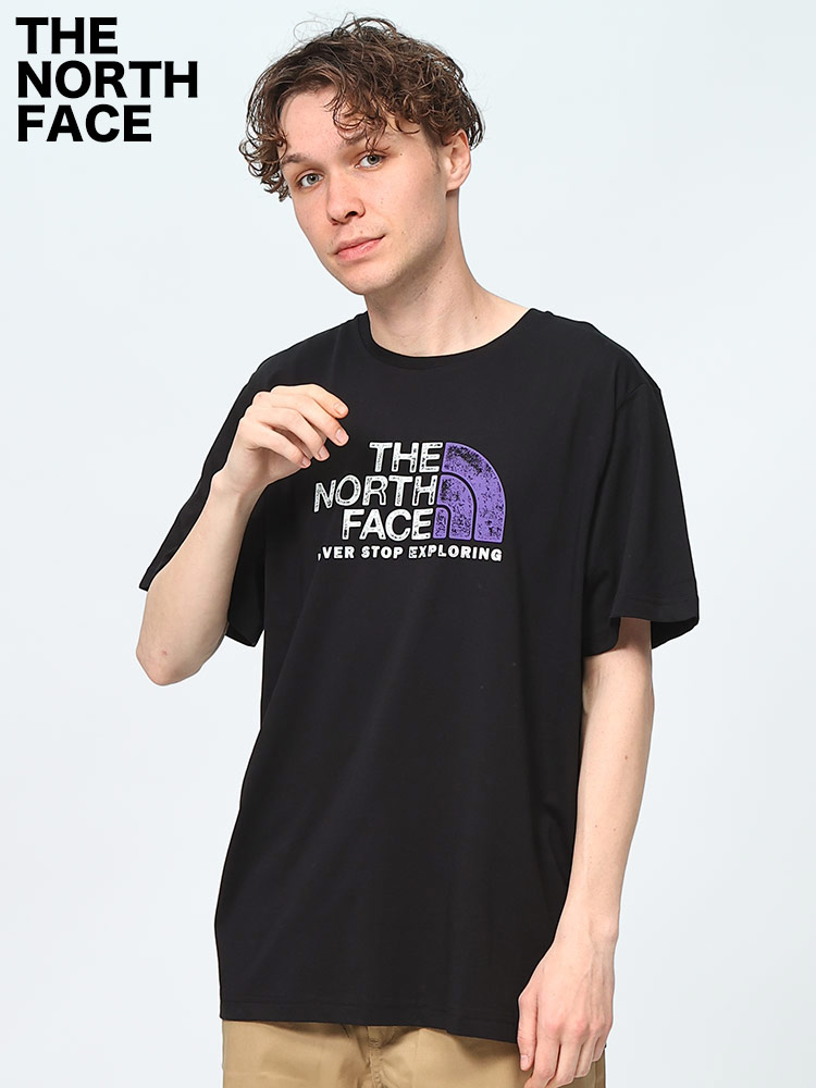 THE NORTH FACE (ザ ノースフェイス) ハーフドームロゴ クルーネック 半袖 Tシャツ M S/S RUST 2 TEE
