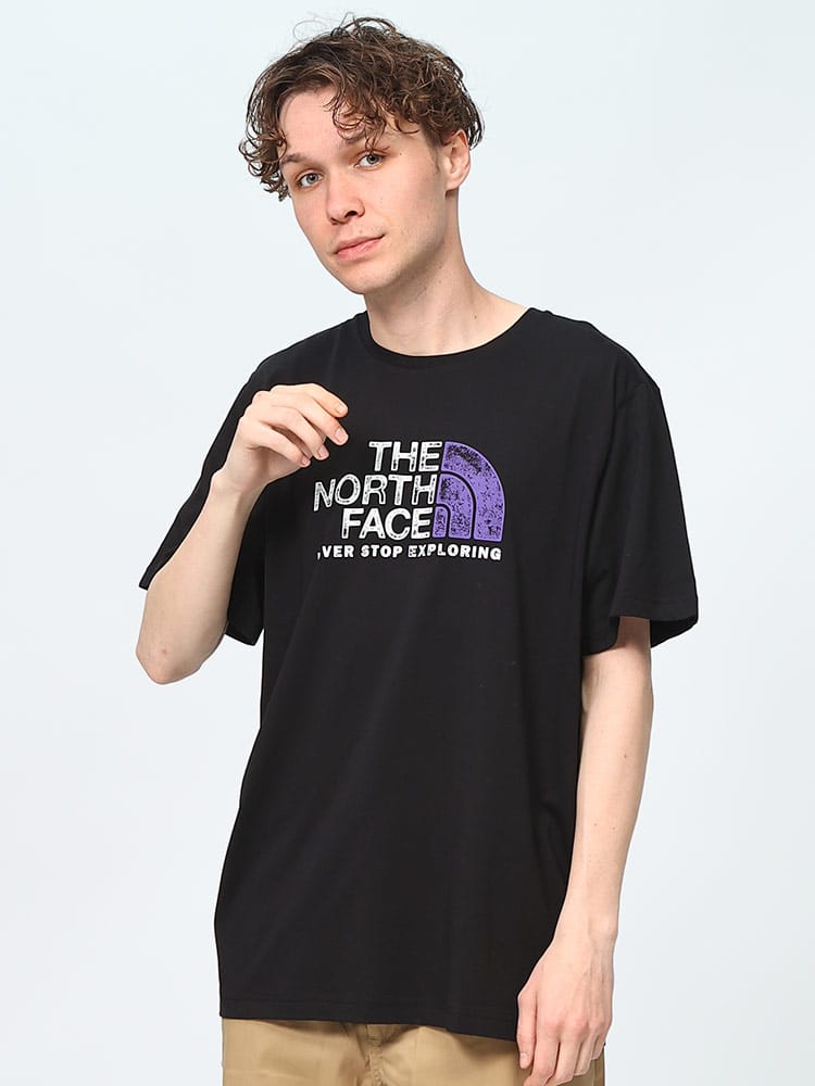 THE NORTH FACE (ザ ノースフェイス) ハーフドームロゴ クルーネック 半袖 Tシャツ M S/S RUST 2 TEE