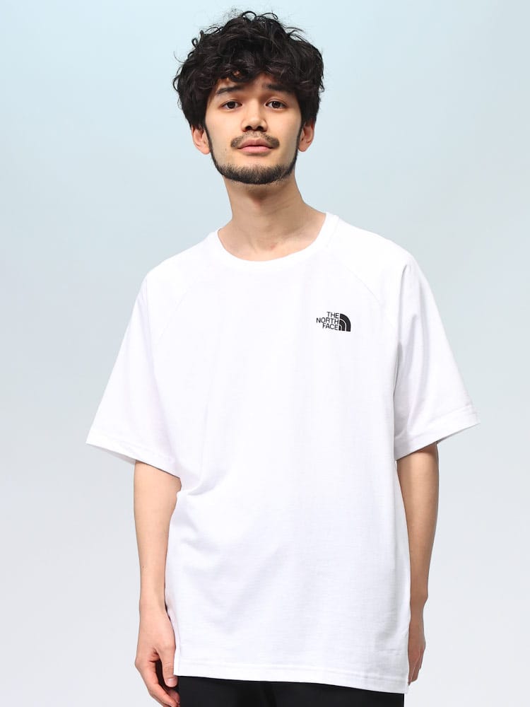 ノースフェイス Tシャツ バックプリント クルーネック 半袖 メンズ THE NORTH FACE トップス アウトドア NF0A87NU 綿100％