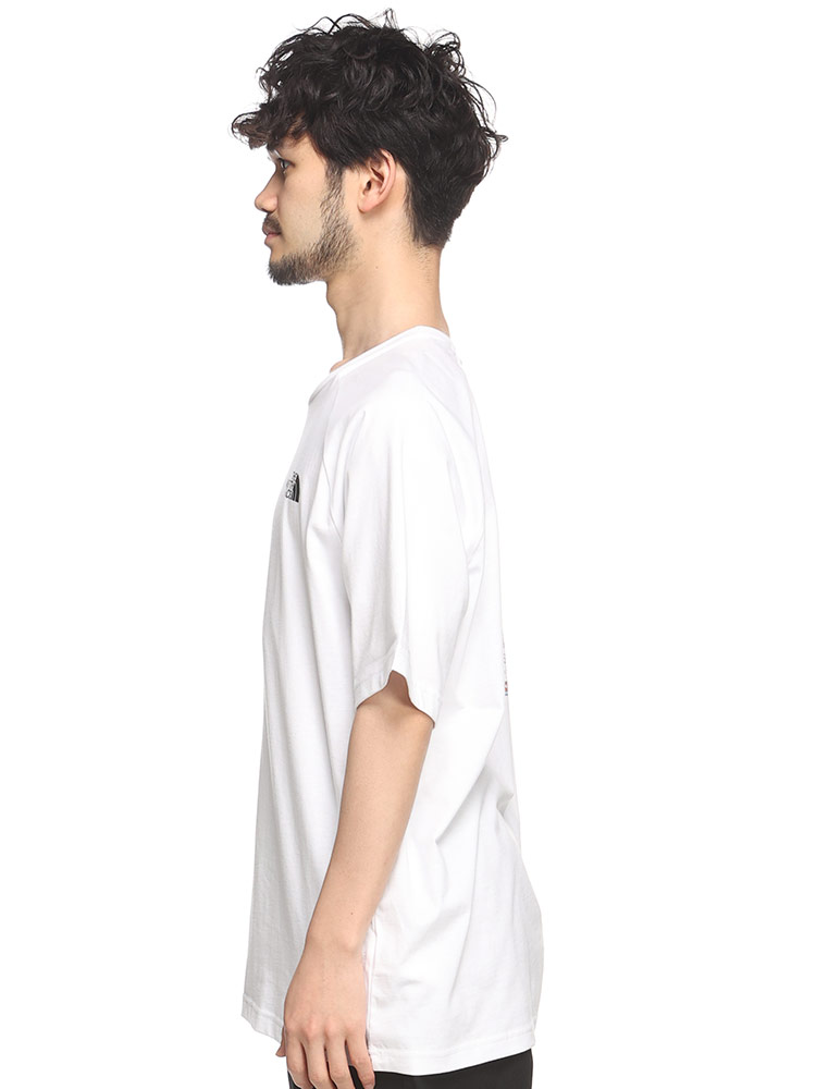 楽天市場】ノースフェイス Tシャツ ブランド メンズ バック
