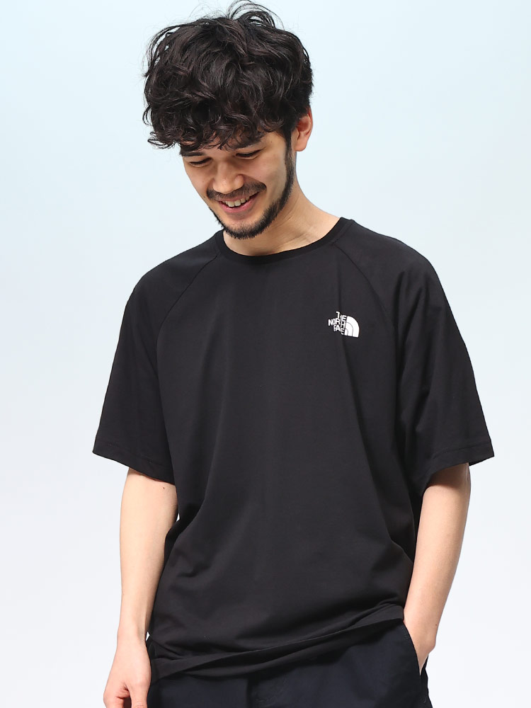 ノースフェイス Tシャツ バックプリント クルーネック 半袖 メンズ THE NORTH FACE トップス アウトドア NF0A87NU 綿100％
