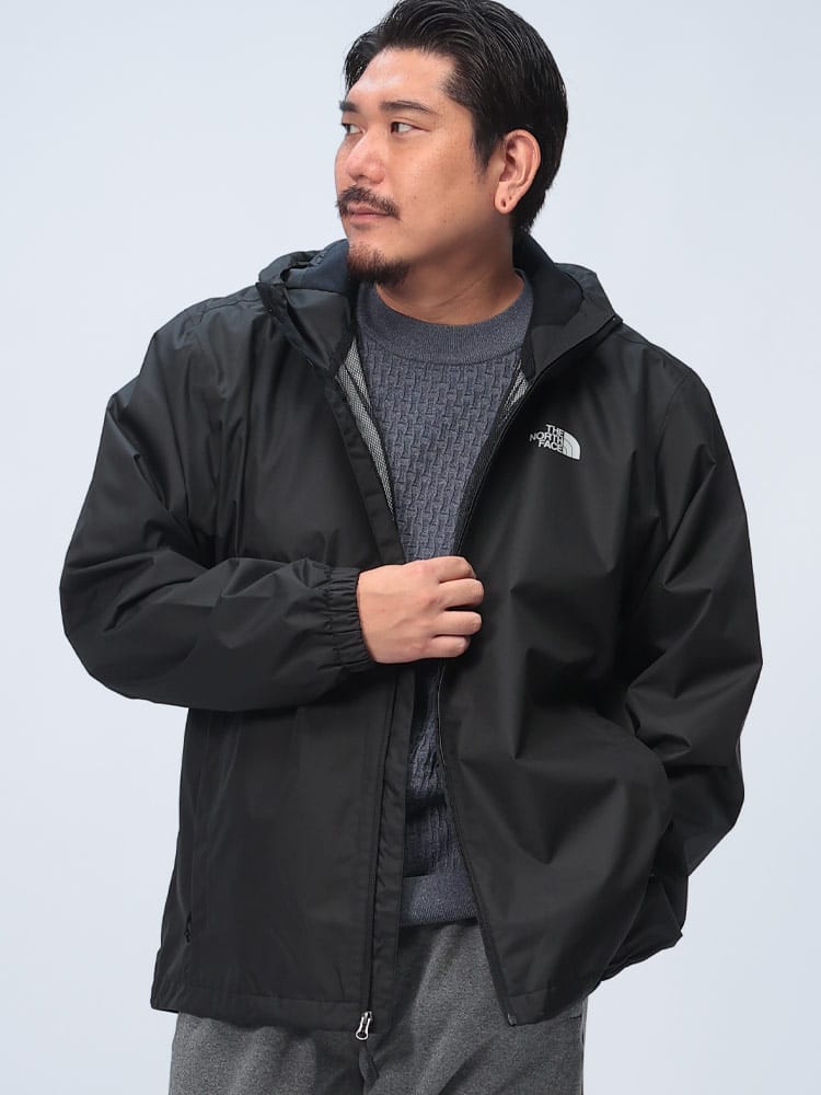【WEB先行値下げ】マウンテンパーカー ジャケット 裏メッシュ フルジップ DRYVENT QUEST JACKET-EU アウター ブルゾン アウトドア 大きいサイズ メンズ