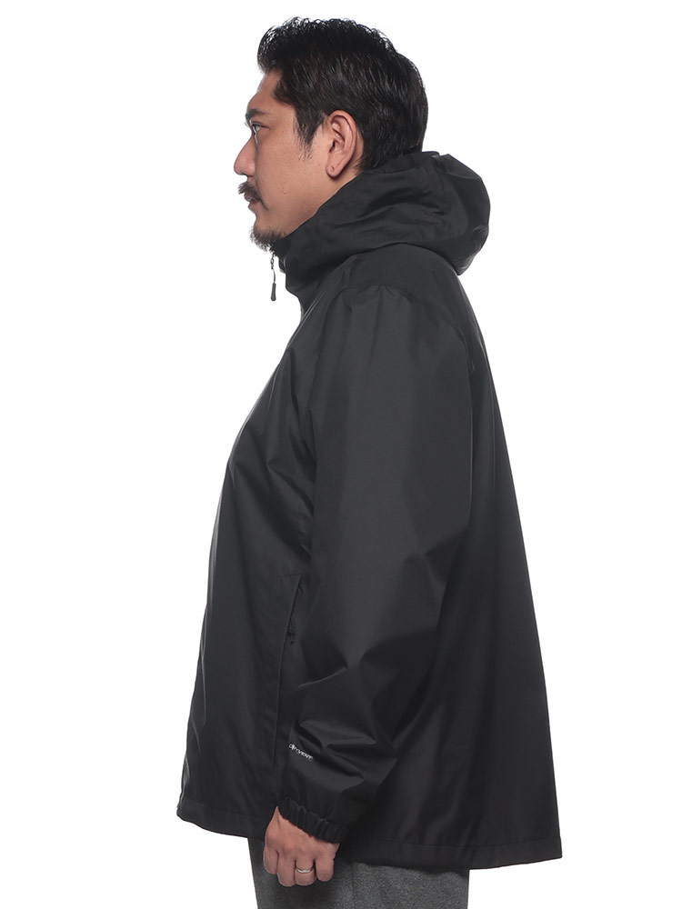 マウンテンパーカー ジャケット 裏メッシュ フルジップ DRYVENT QUEST JACKET-EU アウター ブル |  大きいサイズの服【サカゼン公式通販】