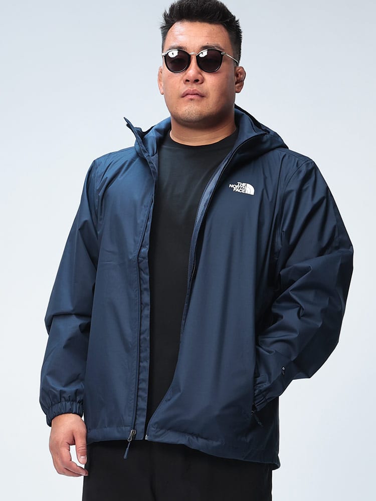 【WEB先行値下げ】マウンテンパーカー ジャケット 裏メッシュ フルジップ DRYVENT QUEST JACKET-EU アウター ブルゾン アウトドア 大きいサイズ メンズ
